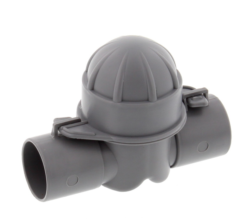 Smell Trap 28mm ID Grey