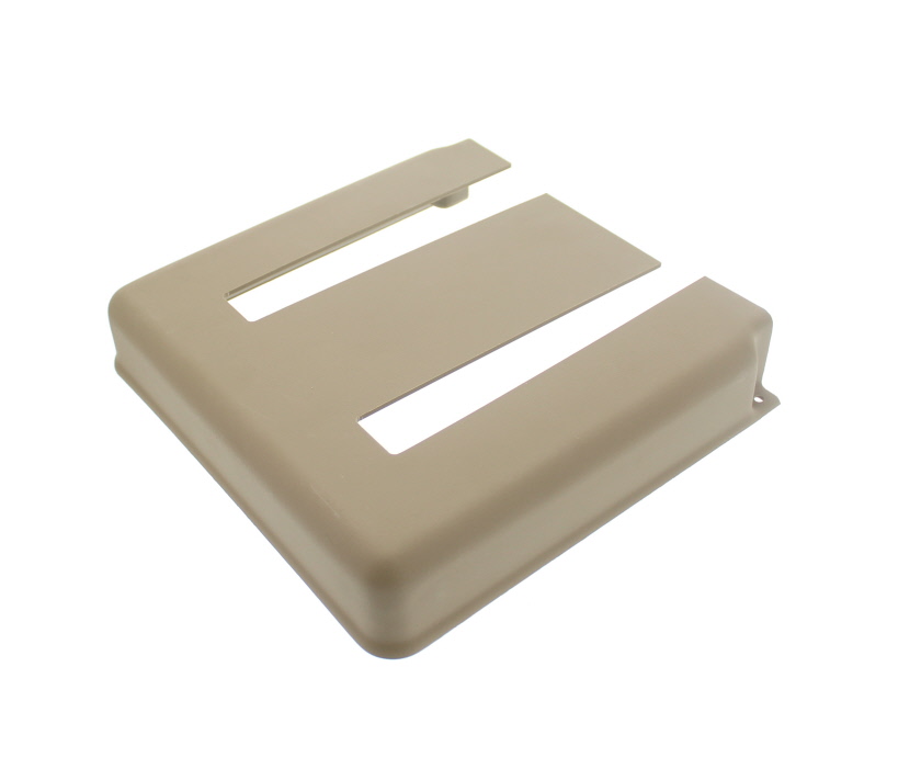 Motorhome seat belt cover