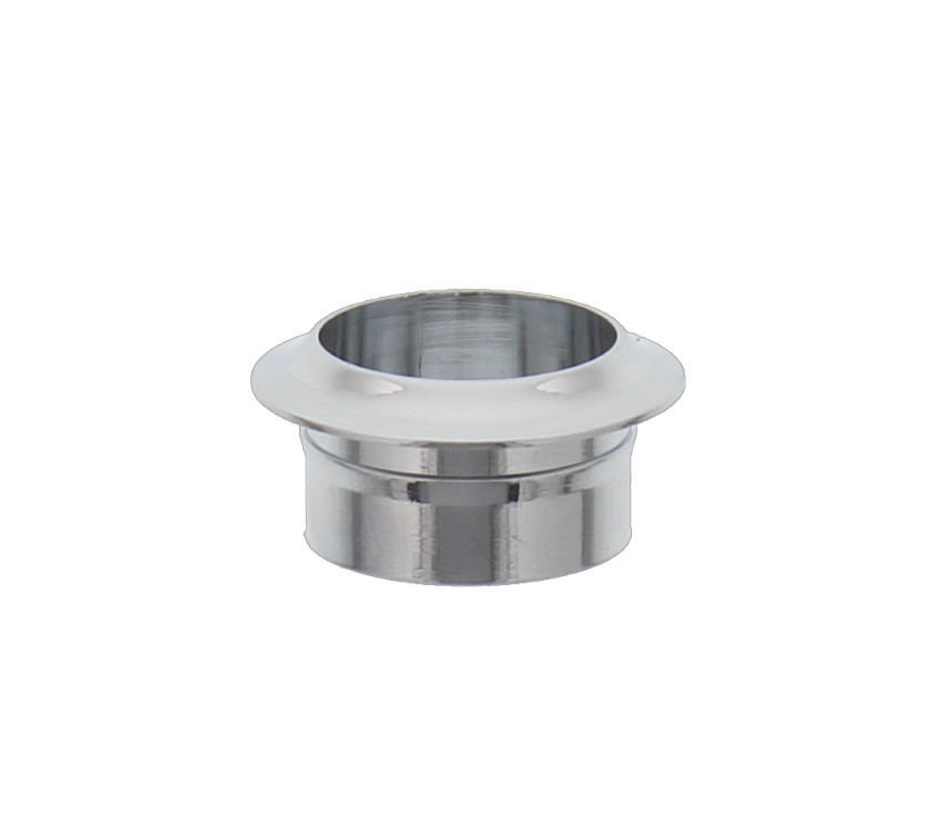 Chrome Push Button Rosette 22/25mm