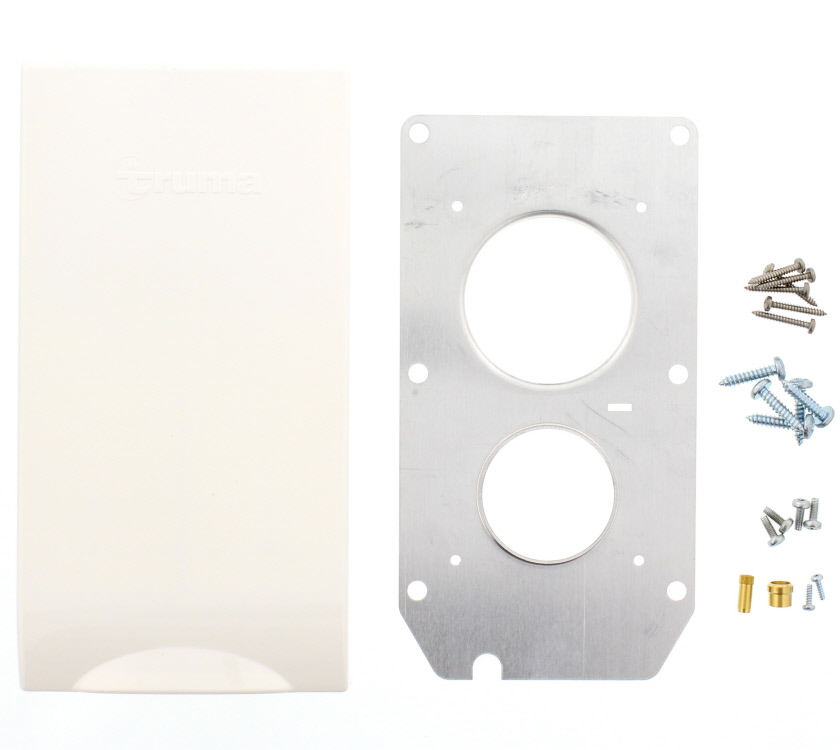 Read more about Truma Ultrastore Rapid GE Wall Cowl Complete White product image