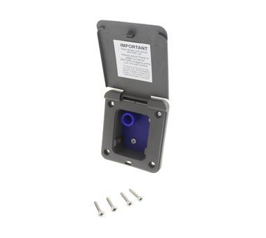 Grey Whale Water Inlet Socket | PRIMA Leisure