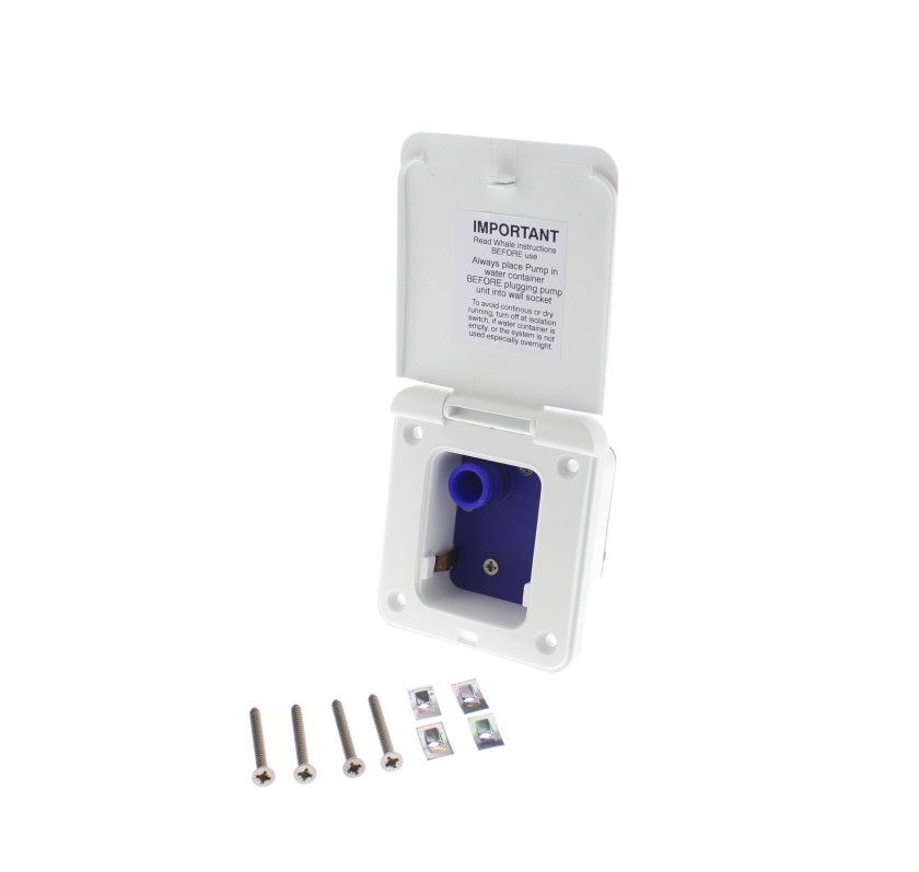 Whale Pressure Switched Pump Inlet White