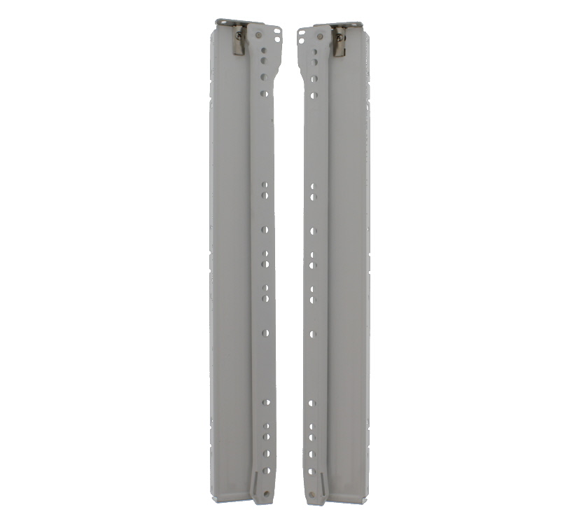 PS4 Metal Drawer Sides w/ Runners 450x363mm (Pair)