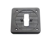Isolation Switch Back Cover Black( motor mover)