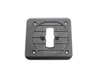 Isolation Switch Back Cover Black( motor mover)