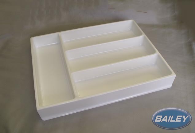 450mm 500mm 600mm Drawer Cutlery Insert 393x306mm PRIMA Leisure