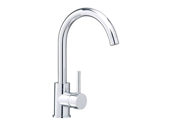 Read more about Swan Neck Kitchen/Washroom Single Lever Mixer Tap product image