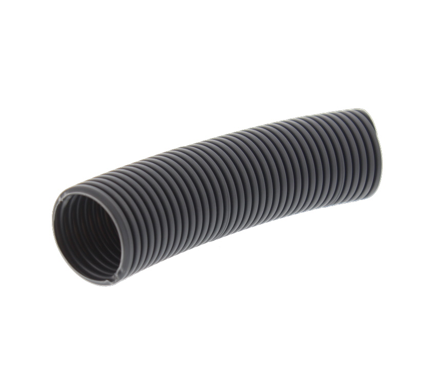 28.5mm Grey Convoluted Pipe Waste Hose per mtr