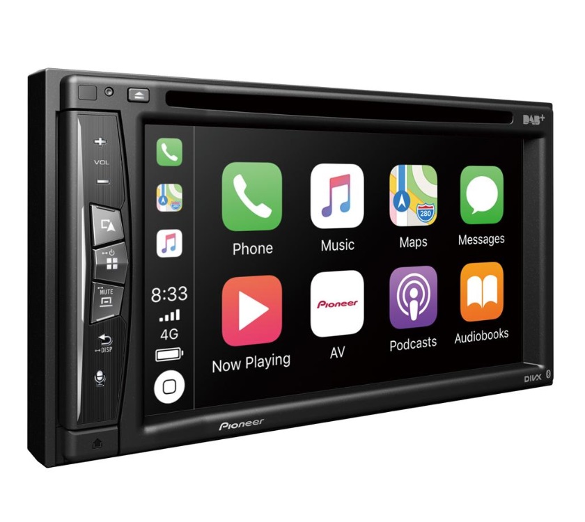 Pioneer Navi EU 6.2" Screen (unit only)