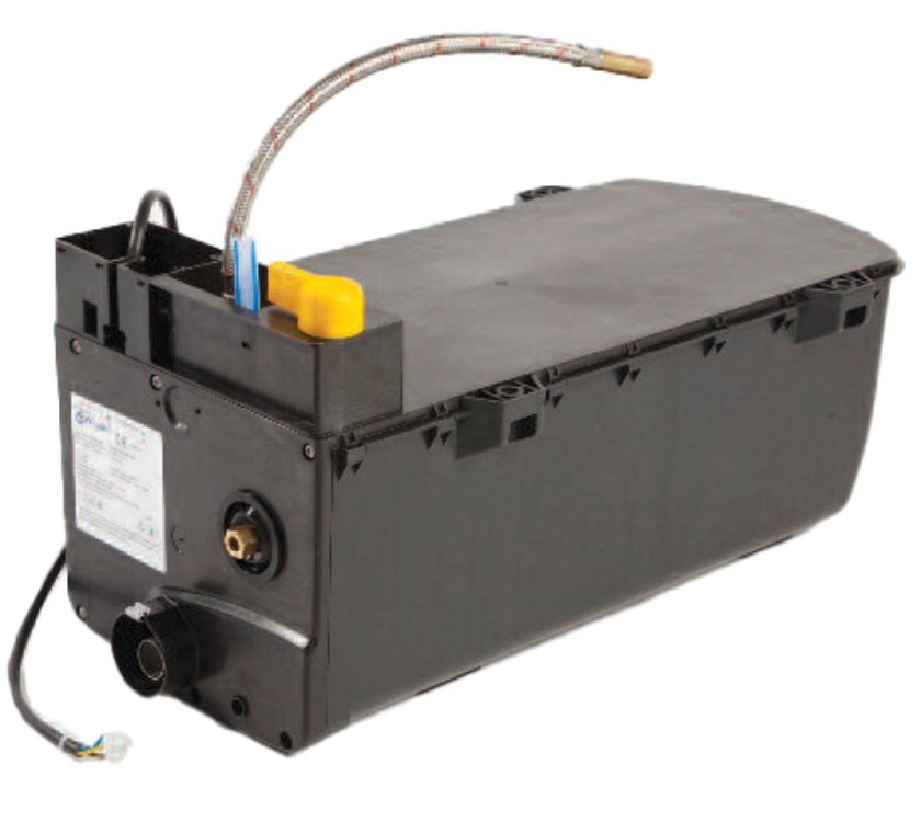 Whale Expanse Underfloor Gas & Electric Water Heater SETWL8212A