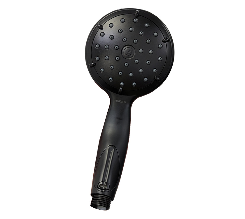 Ecocamel Jetstorm Shower Head - Jet Black