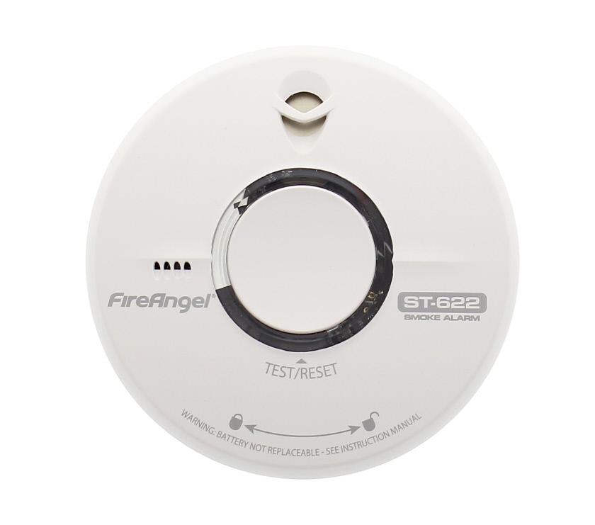 Fire Angel Smoke Alarm ST-622 10 year