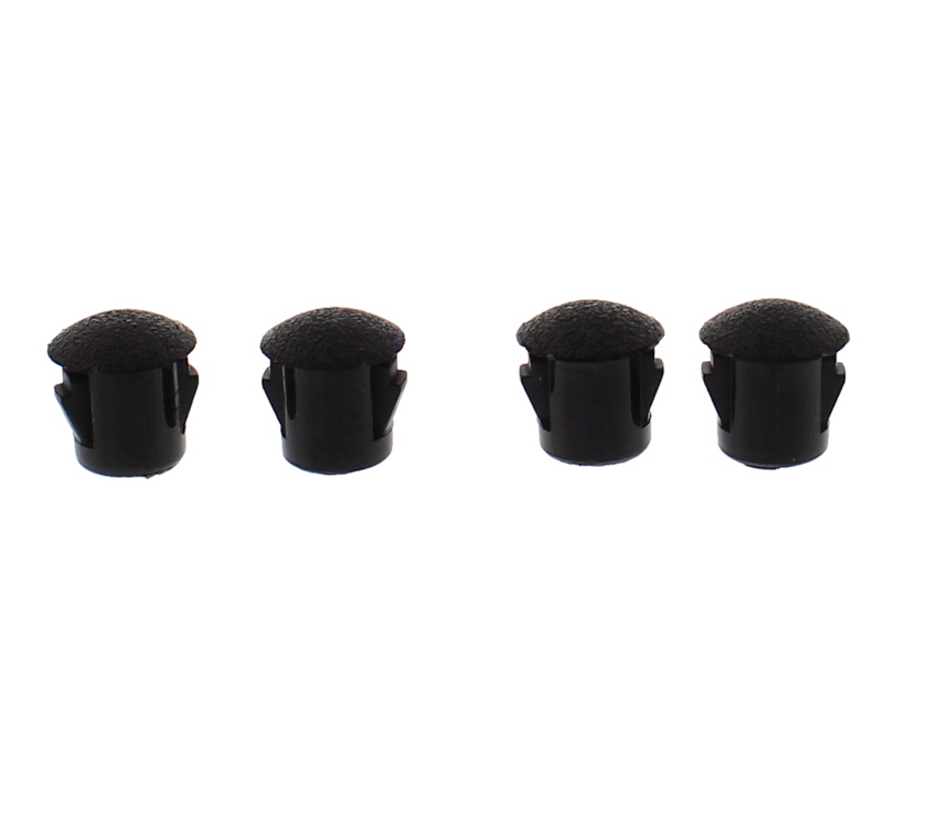 Black Screw Cover for Alu-tech Sink / Hob x4