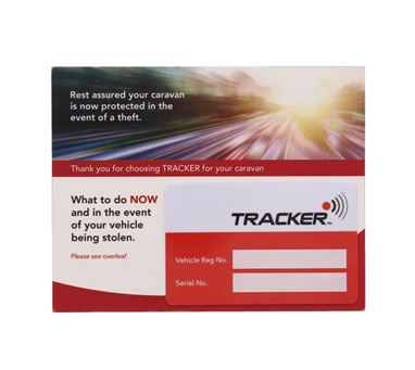 Tracker Information Pack & Registration Document