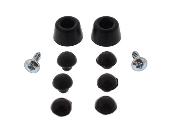 Read more about Sink & Hob Glass Lid Rubber Stopper Kit (x4) product image