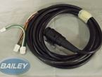 S6 Pageant Mains Cable c/w 13 Pin Plug & Connector
