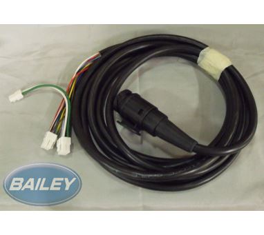 S6 Pageant Mains Cable c/w 13 Pin Plug & Connector