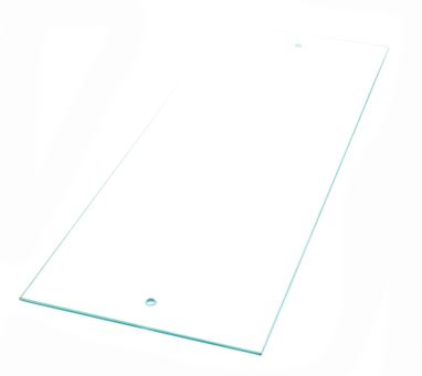 PT2 UN3 AE1 Clear Glass Heat Shield 530x200 mm