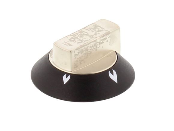 Read more about Spinflo Argent Hob & Grill Knob w/ Flames product image