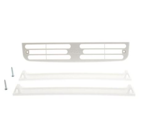 Alde Panel Radiator Top Vent & Mounting Kit - White - No Hooks
