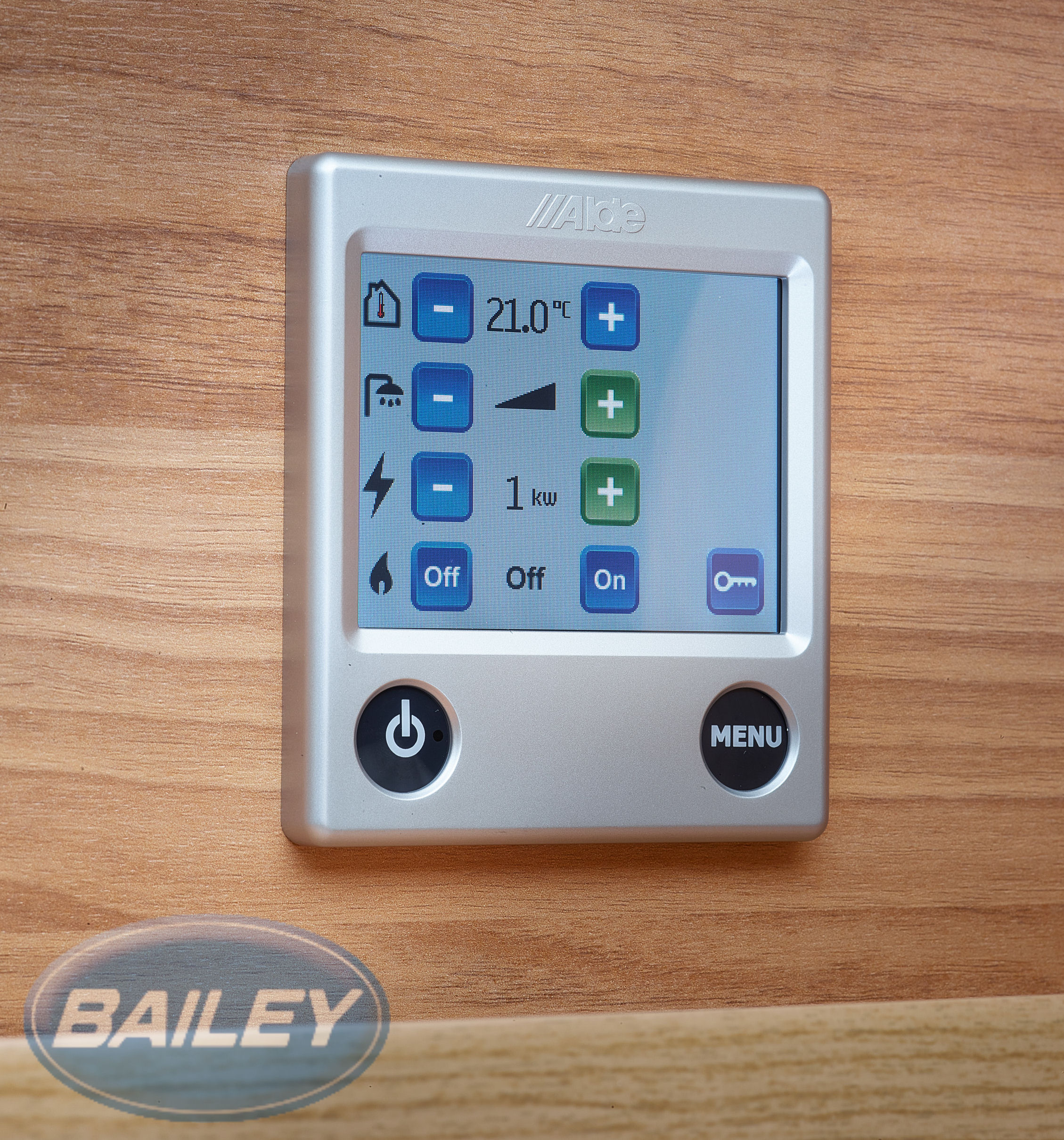 Approach Auto Comp Colour Touch Control Panel