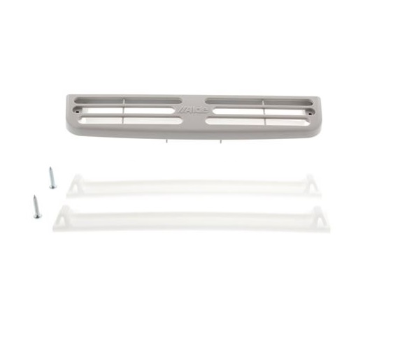 Alde Panel Radiator Top Vent & Mounting Kit - Grey - No Hooks