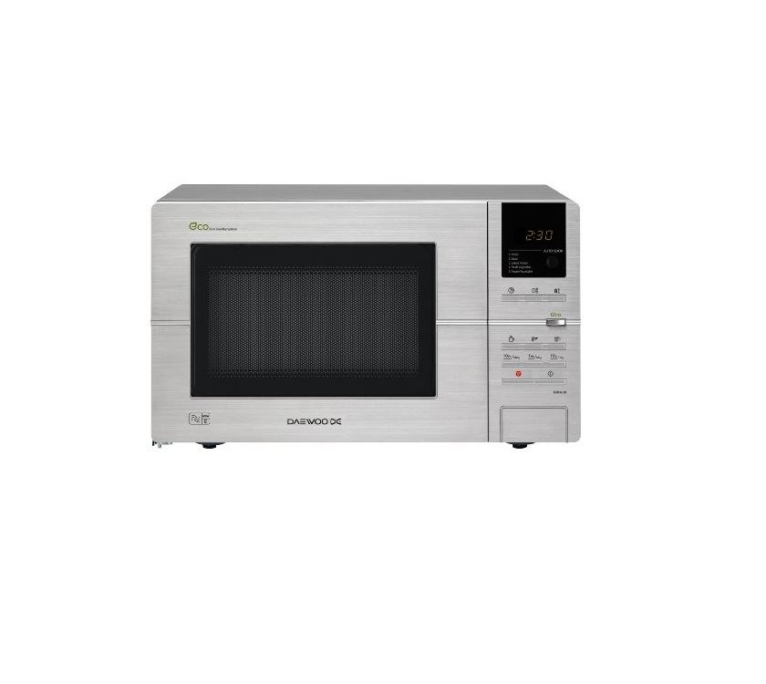 Daewoo Silver Microwave Kor6l5r Prima Leisure Daewoo Silver Microwave Kor6l5r Part Number 1040694 Weight 11 3425kg View Larger