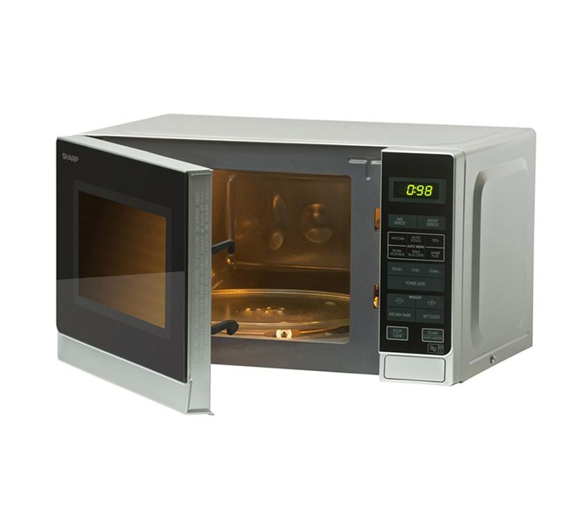 Sharp R272SLM Microwave | PRIMA Leisure