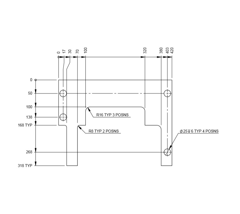 Read more about UN4 Fridge PDU Fixing Plate product image