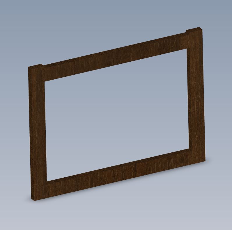 Read more about UN4 Valencia Fridge Upper Door Frame product image