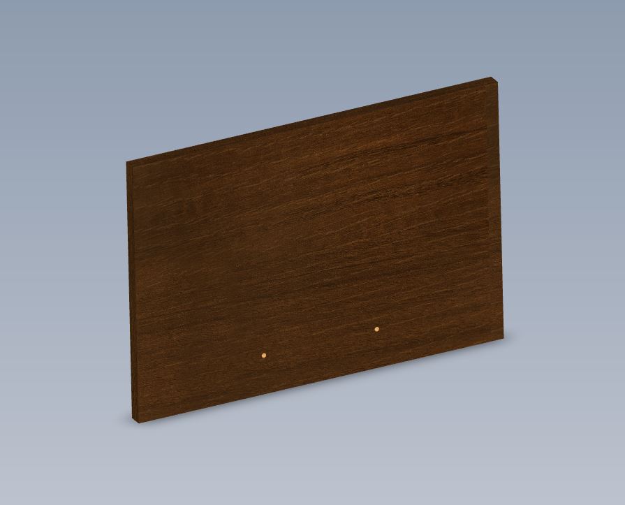 UN4 Fridge Top Door 414x288 mm