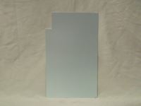 Dometic RM8551 R/H Freezer Door Panel Silver (Aus)