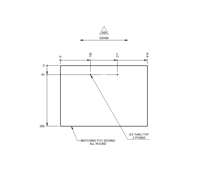 Read more about UN4 Fridge Bottom Fall 414x288 mm product image