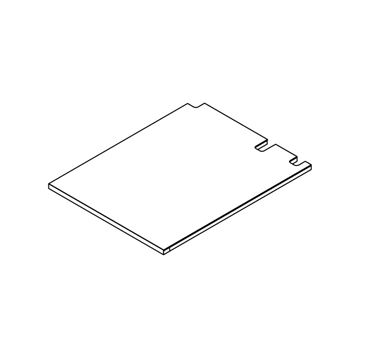 UN4 Valencia Fridge Bottom Shelf