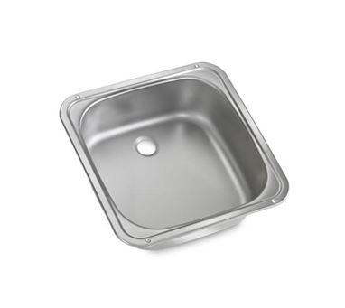 Dometic 370x370mm Square Kitchen Sink