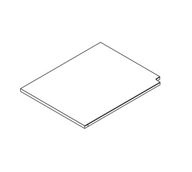 UN4 Valencia Fridge Upper Shelf