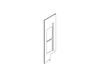 Read more about UN4 Madrid Fridge L/H End product image