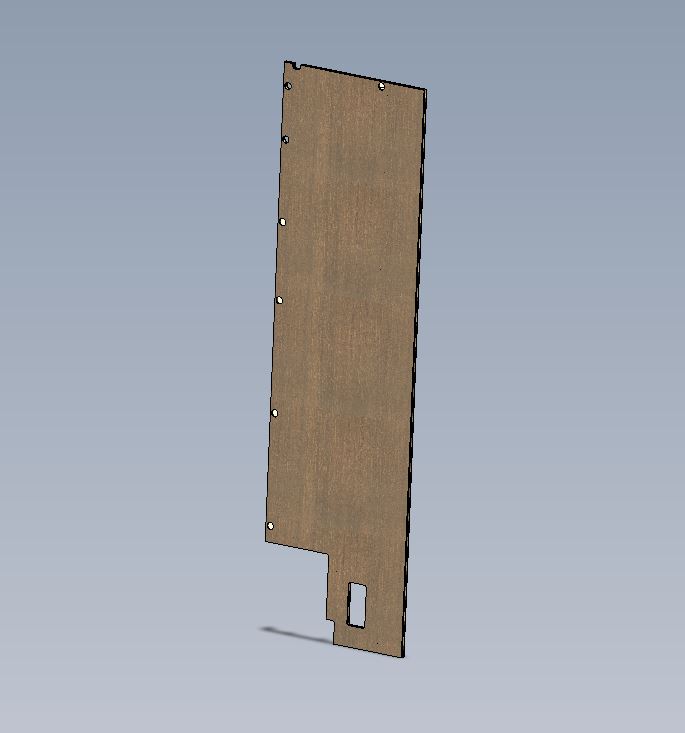 Read more about UN4 CAD FRIDGE L/H END product image