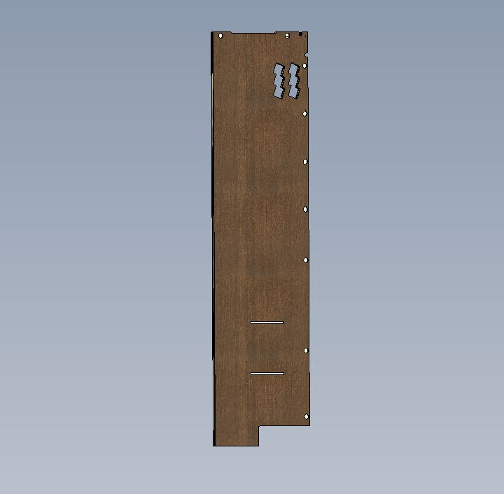 Read more about UN4 Cabrera Fridge R/H End product image