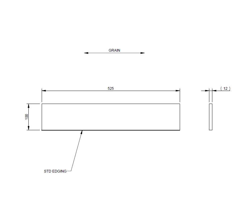Read more about Autograph II Above Microwave Top Cupboard Facia product image