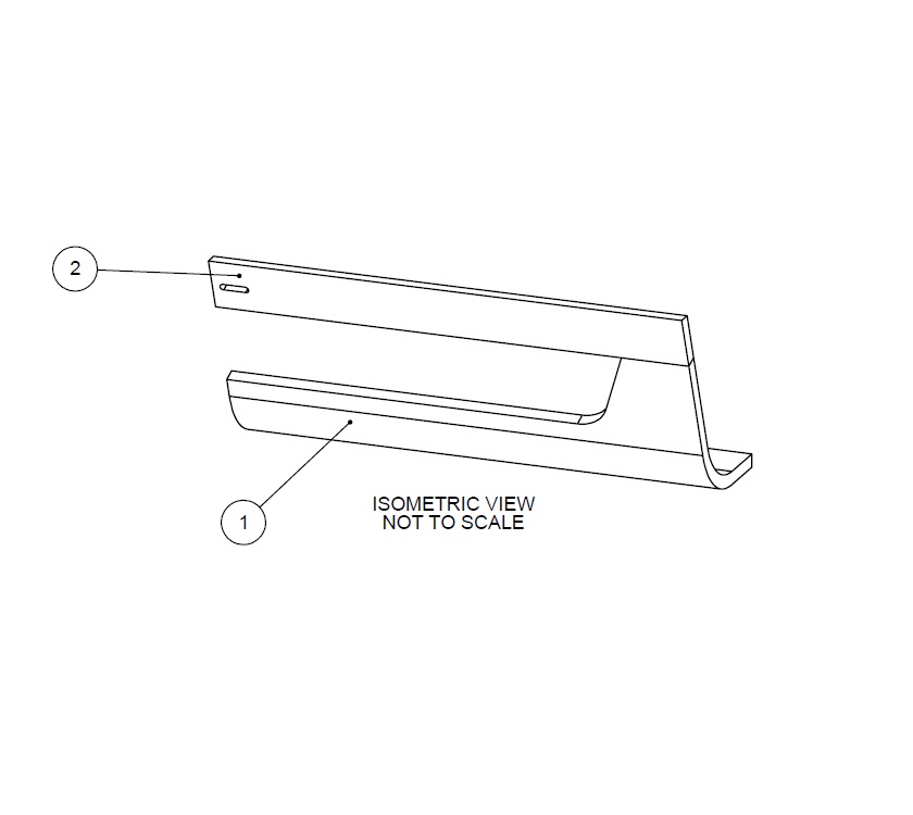 AH2 Sliding Face Overhead Control Panel