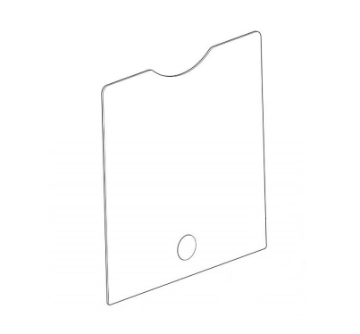 Thetford Linear Hob Glass Lid