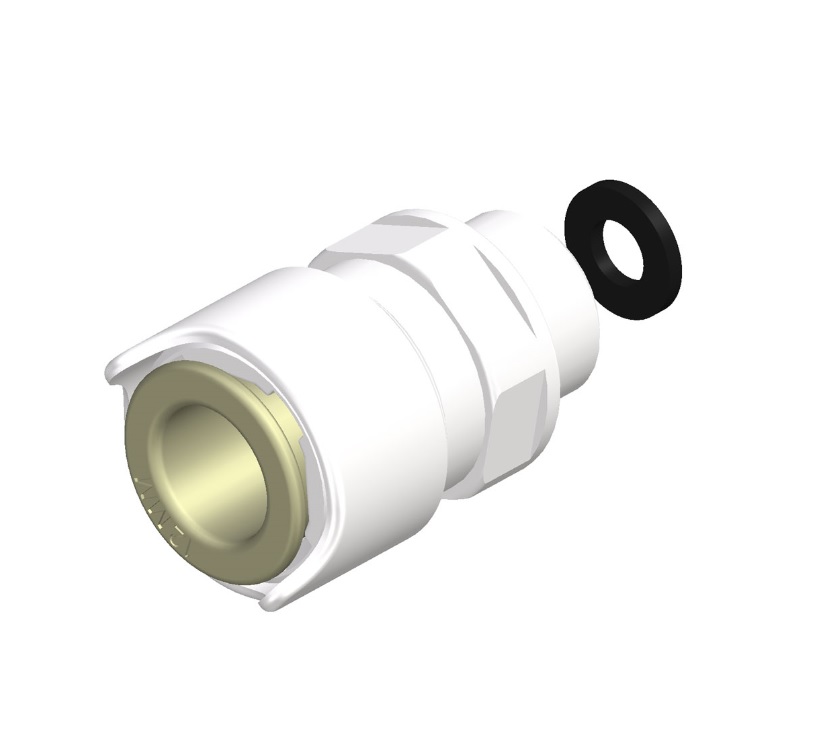 Read more about Whale Straight Adaptor Male 3/8