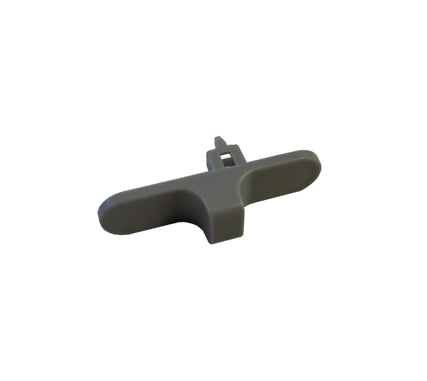 RMS10.5XS Grey Slider Fridge Door Lock