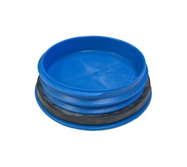100L Fresh Water Tank Blue Cap (wide thread)