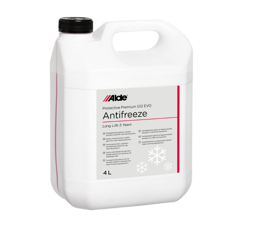 Alde G12 EVO Antifreeze 4ltr Bottle (previously Alde Antifreeze G13)