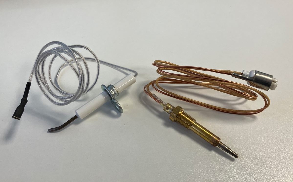 Thetford Oven Thermocouple & Electrode 600mm