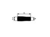 Read more about Rubber Hose Reducer 22mm - 16mm product image