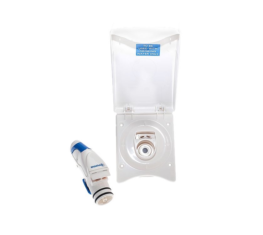 Truma Ultraflow Compact Conv Kit White