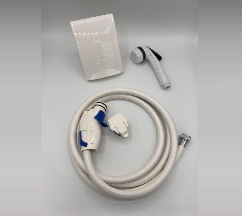 Truma Ultraflow Compact Shower Kit White